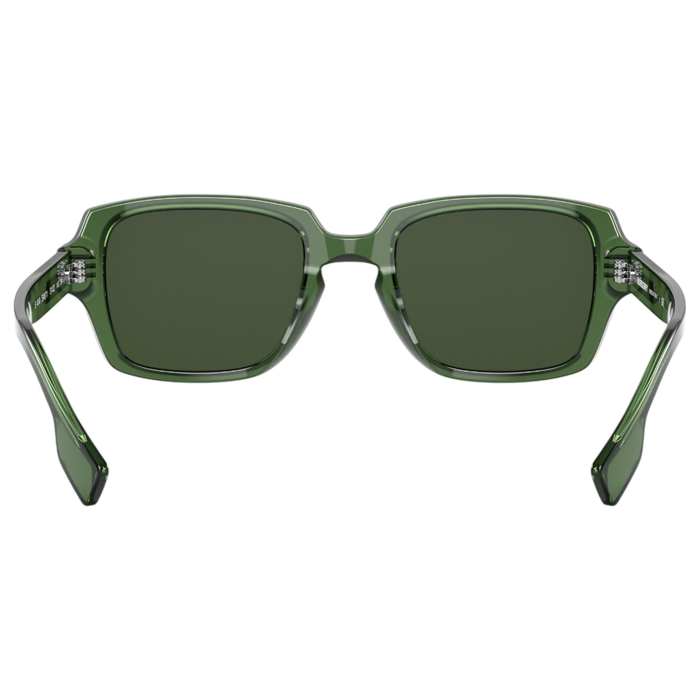 Mens Burberry Eldon BE4349 Sunglasses Green