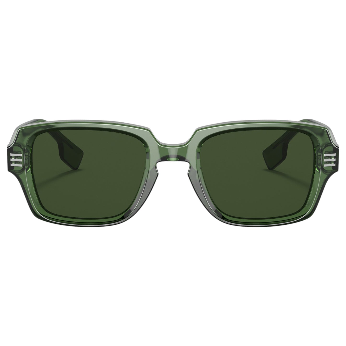 Mens Burberry Eldon BE4349 Sunglasses Green