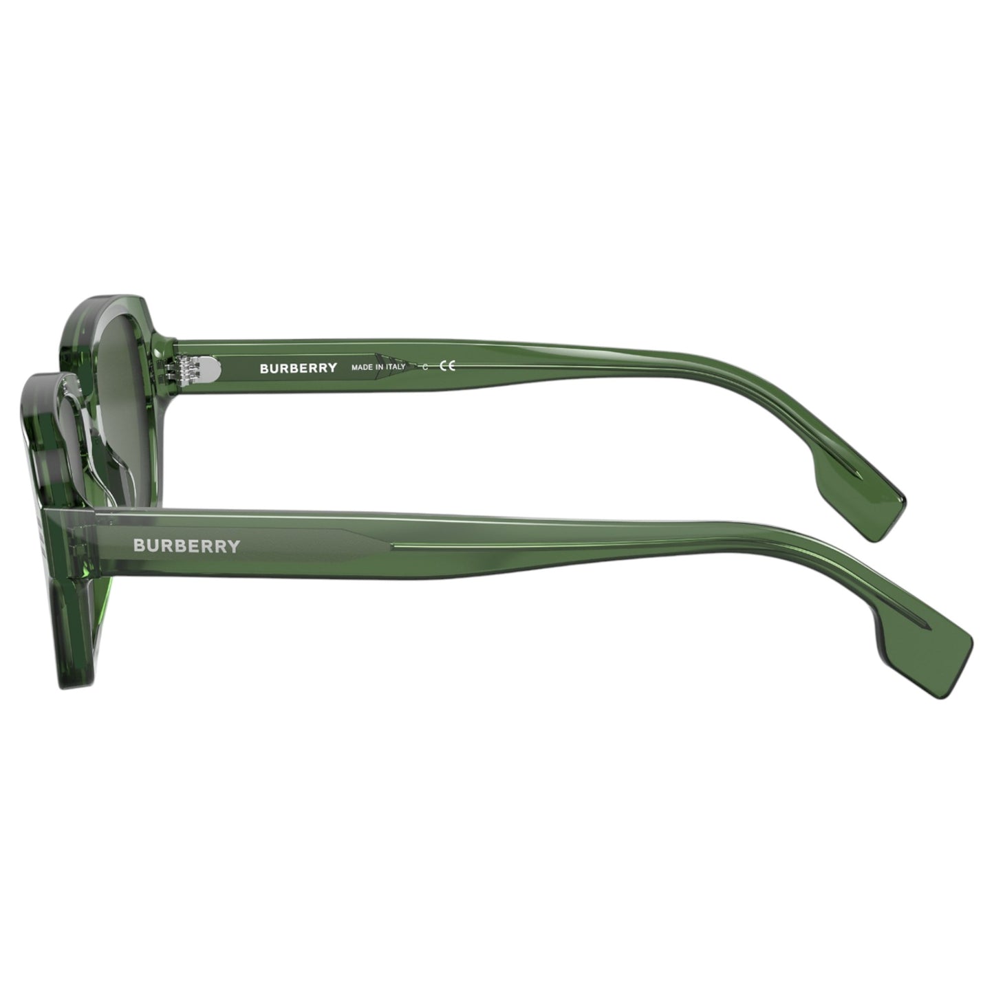 Mens Burberry Eldon BE4349 Sunglasses Green