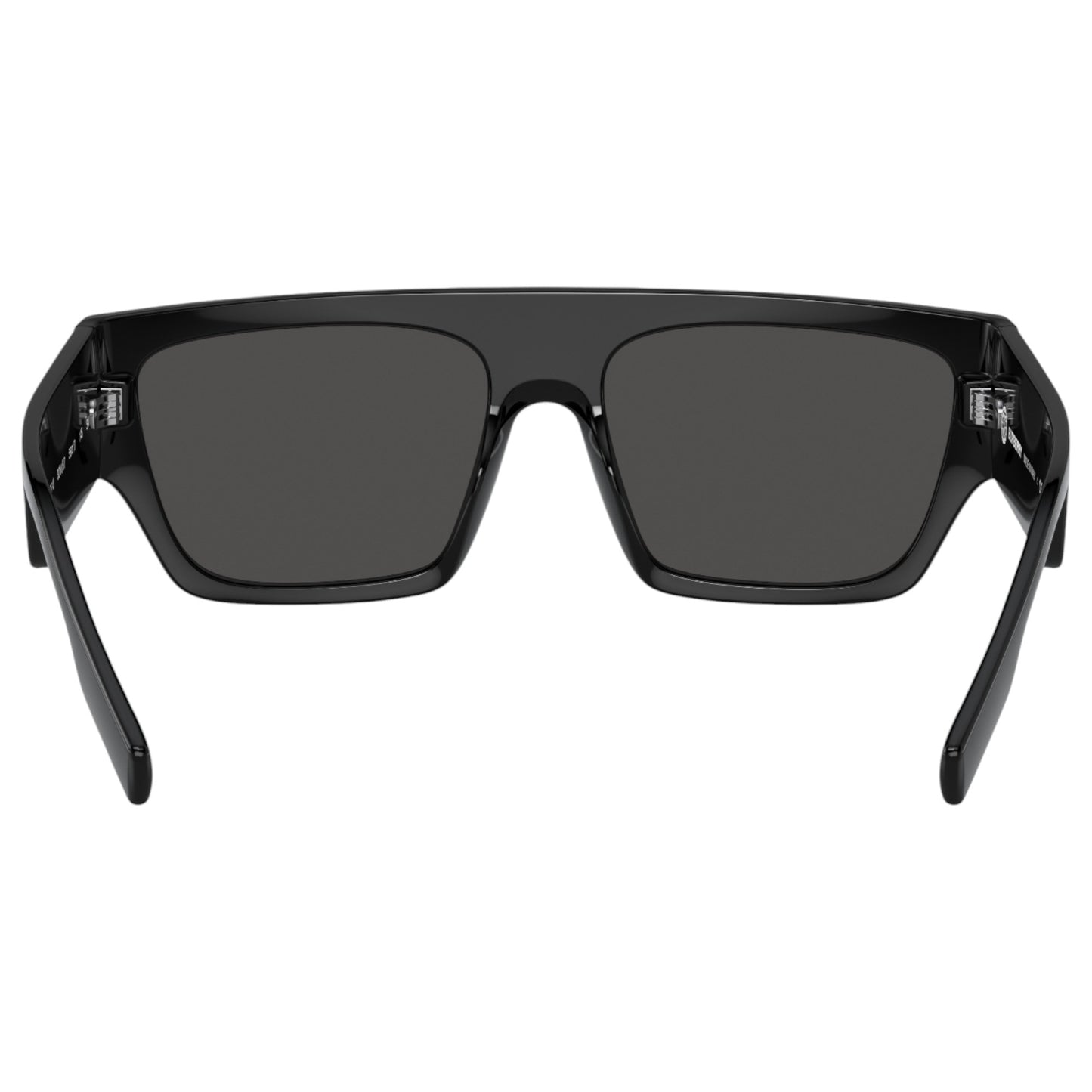 Mens Burberry Micah BE4397U Sunglasses Black/Dark Grey