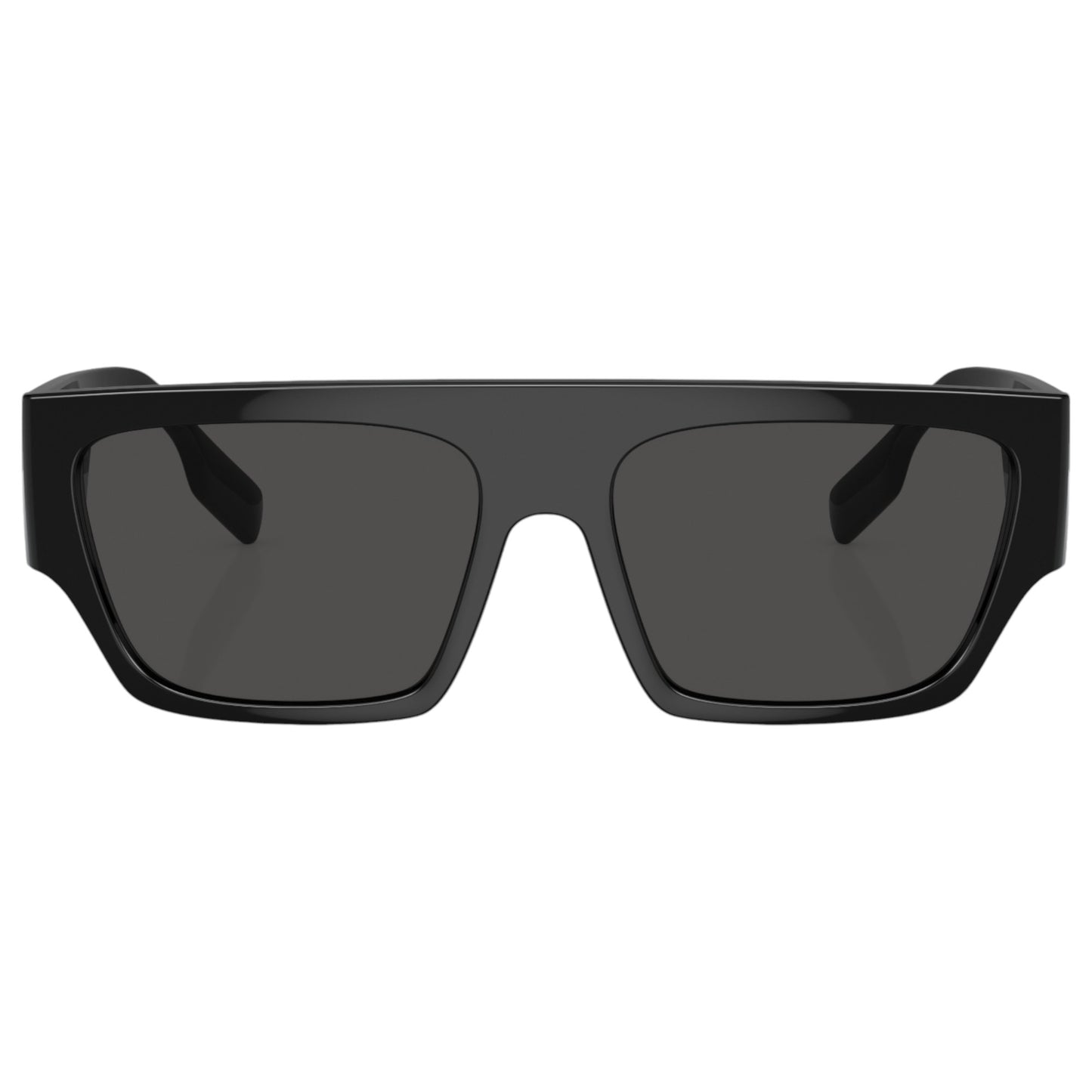 Mens Burberry Micah BE4397U Sunglasses Black/Dark Grey