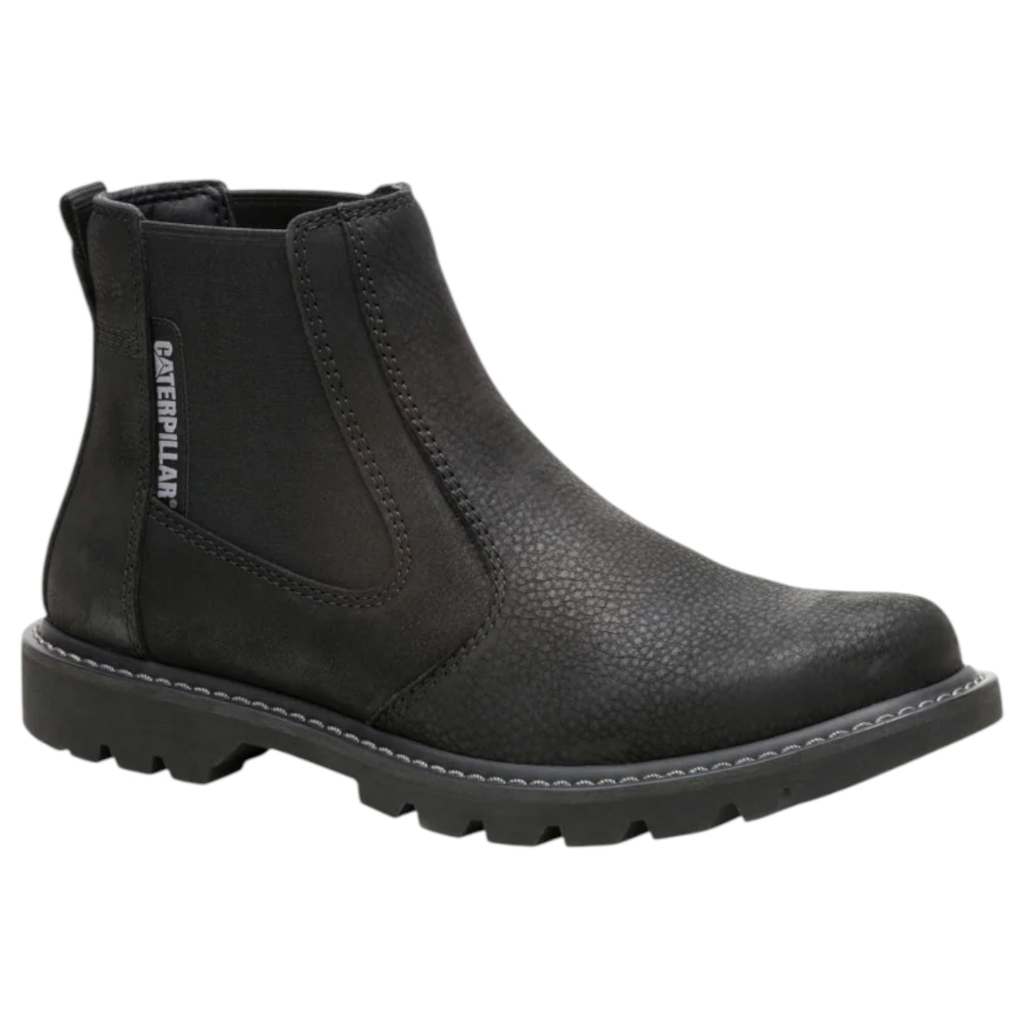 Mens Caterpillar Colorado 2.0 Chelsea Black Work Boot