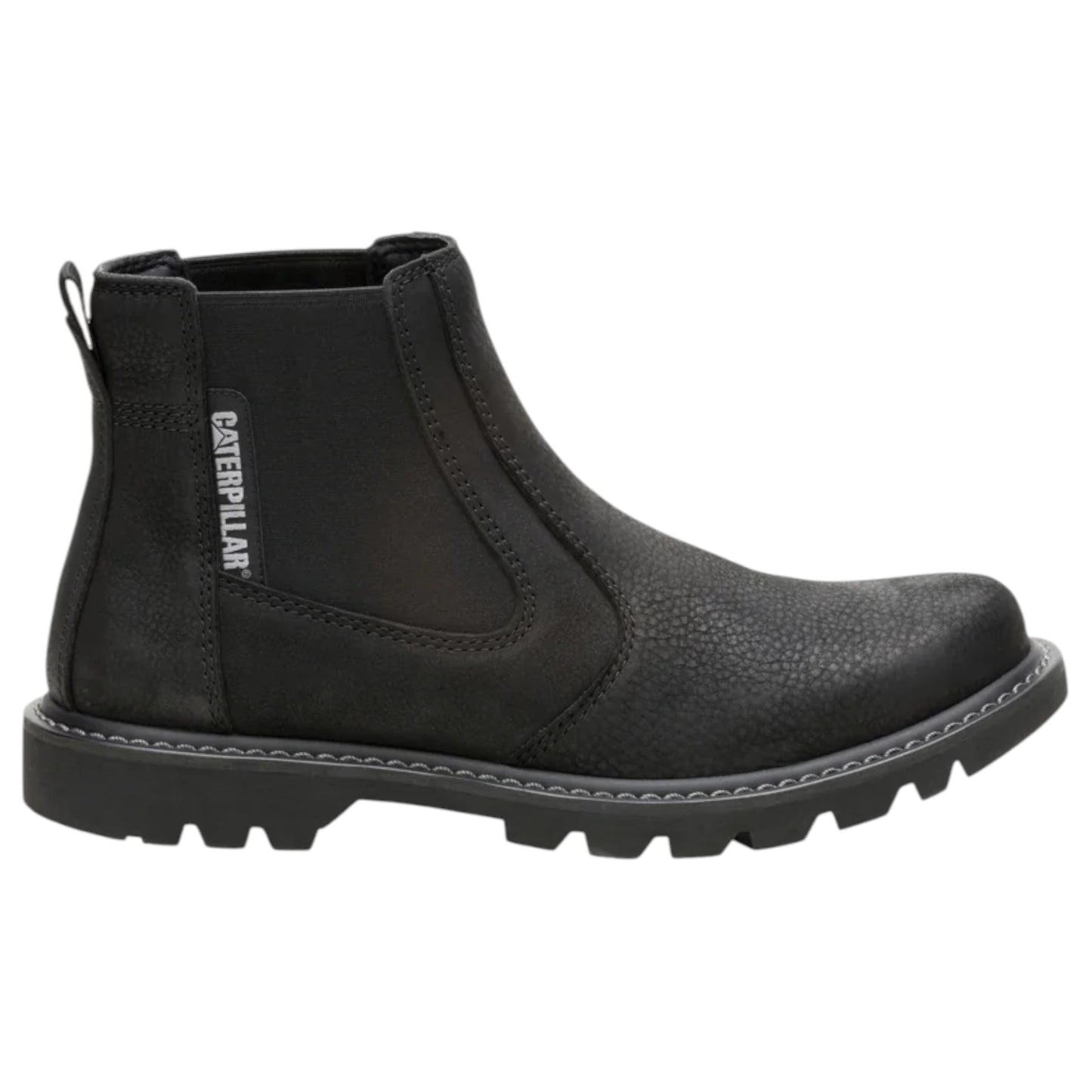 Mens Caterpillar Colorado 2.0 Chelsea Black Work Boot