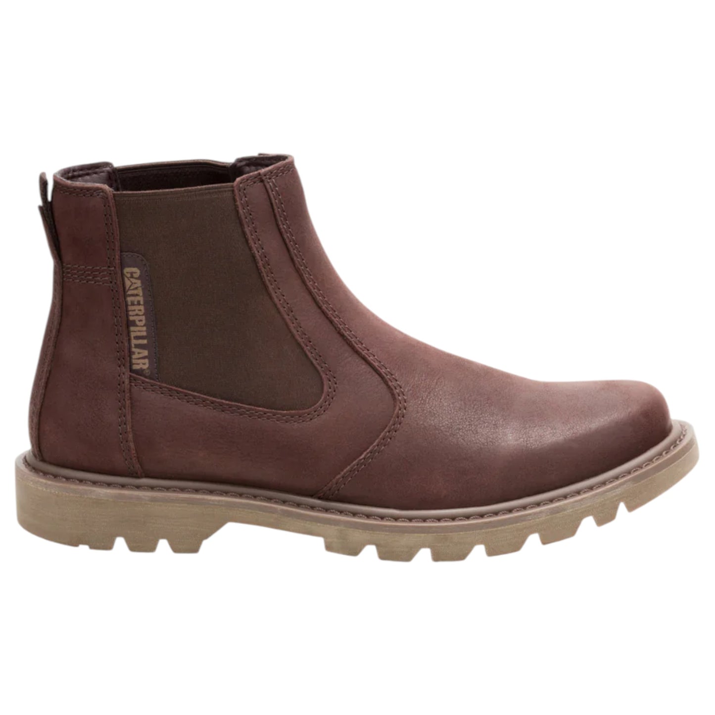 Mens Caterpillar Colorado 2.0 Chelsea Brown Work Boot