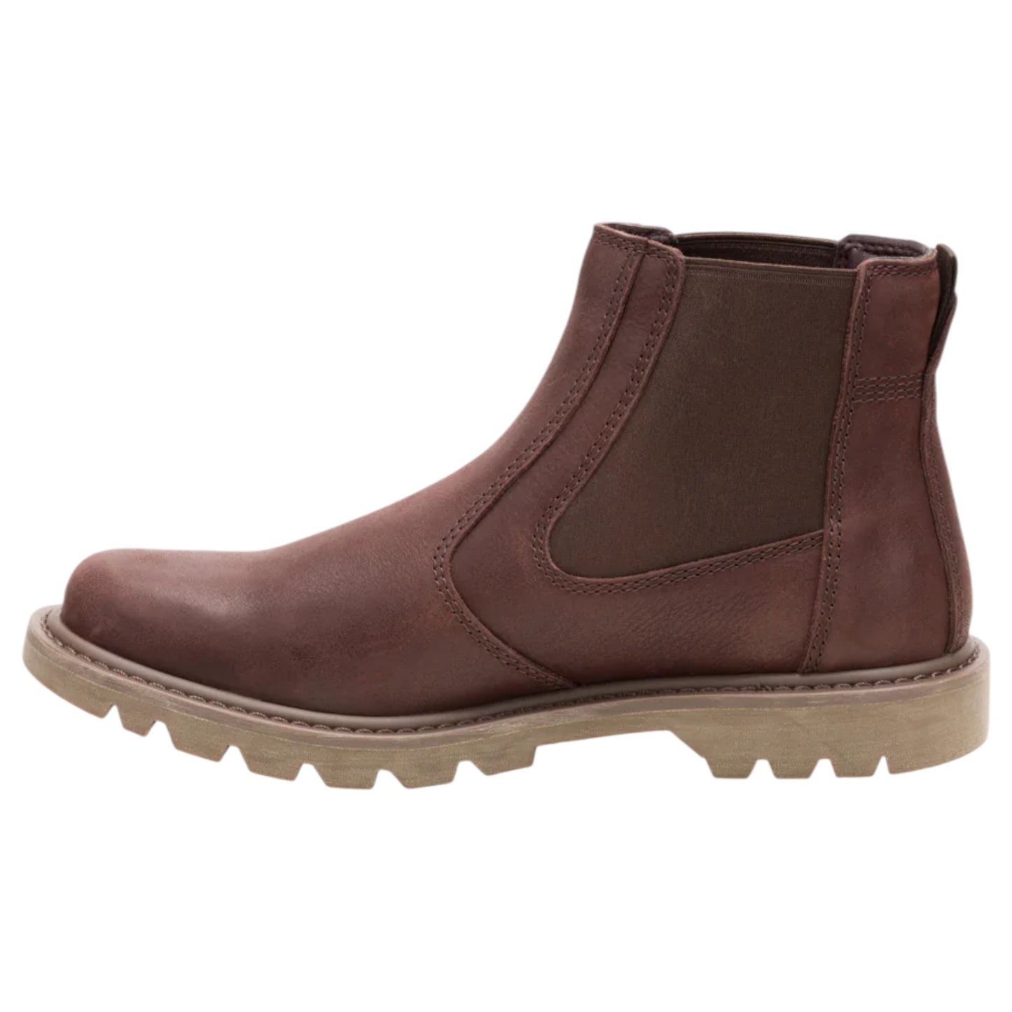 Mens Caterpillar Colorado 2.0 Chelsea Brown Work Boot