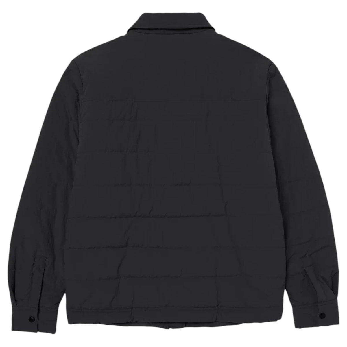 Mens Caterpillar Mid-Weight Insulated Work Jacket Pitch Black