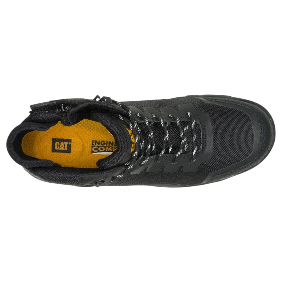 Mens Caterpillar Propulsion CT Steel Toe Boots Black