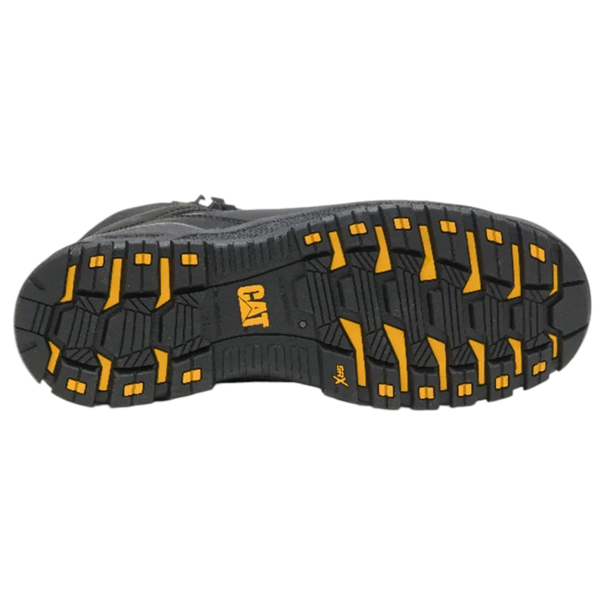 Mens Caterpillar Propulsion CT Steel Toe Boots Black