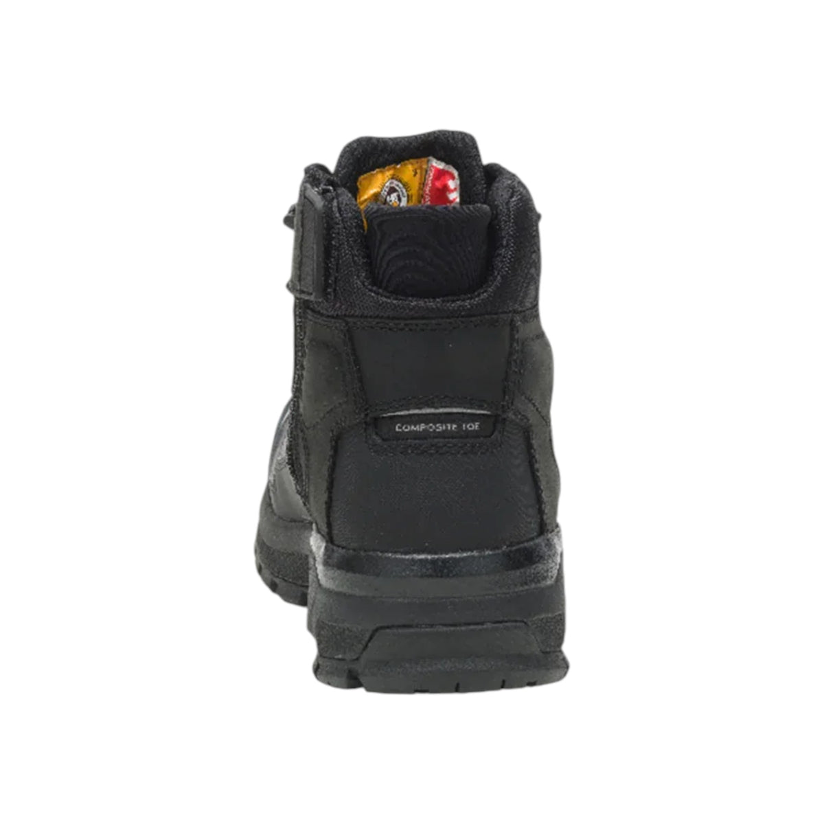 Mens Caterpillar Propulsion CT Steel Toe Boots Black