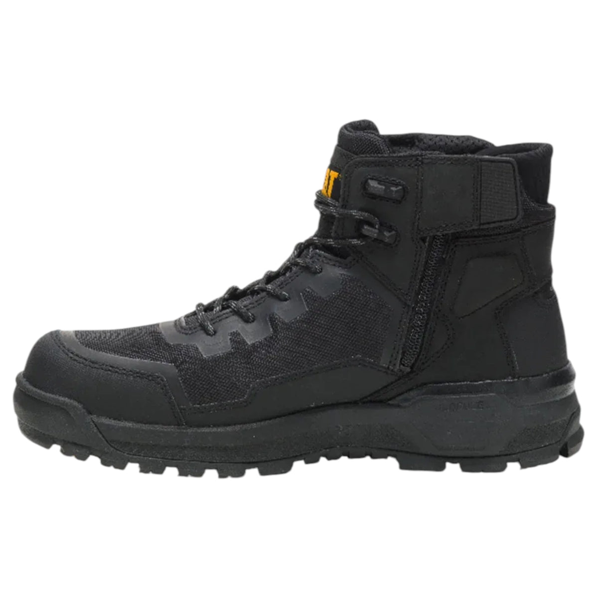 Mens Caterpillar Propulsion CT Steel Toe Boots Black