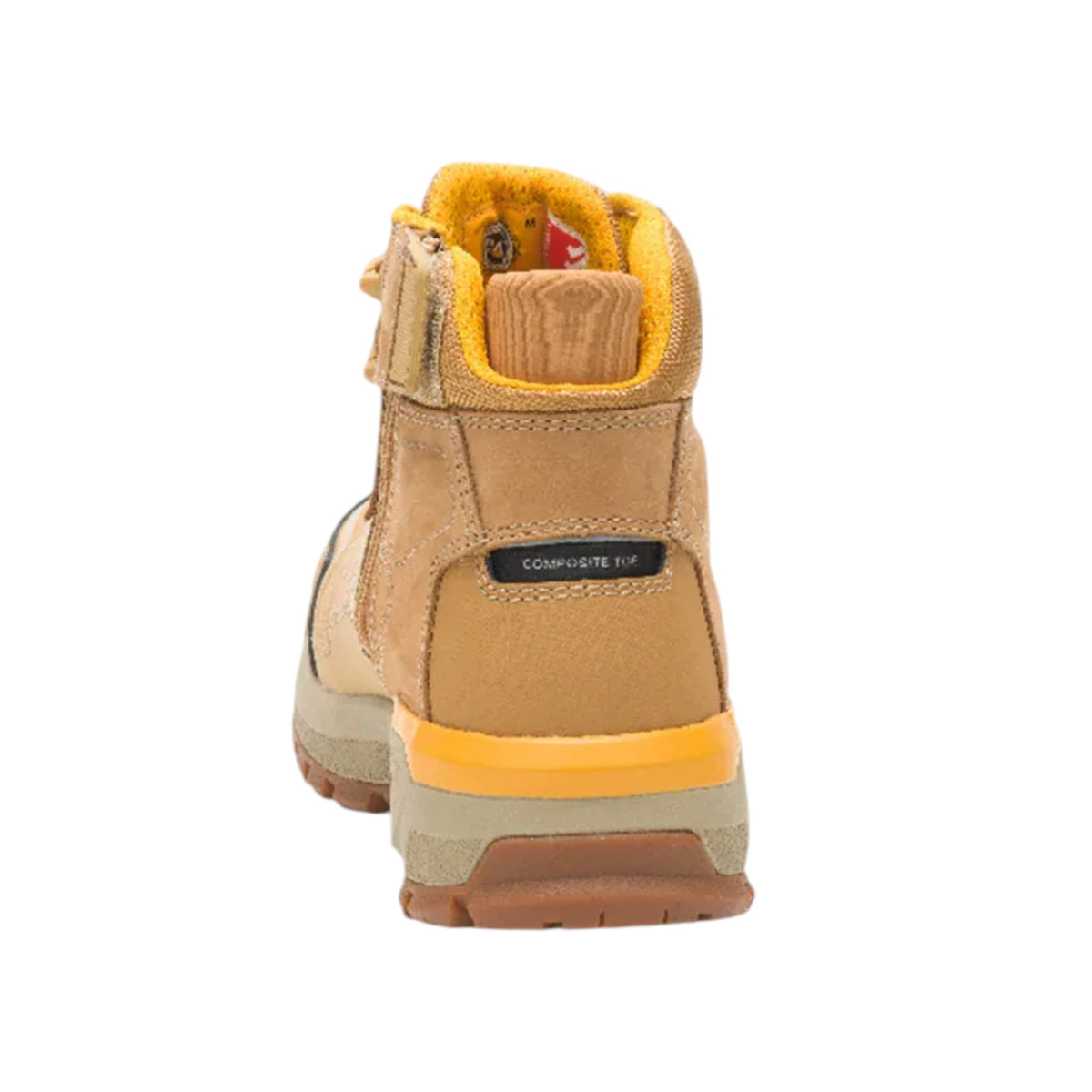 Mens Caterpillar Propulsion CT Steel Toe Boots Honey Reset