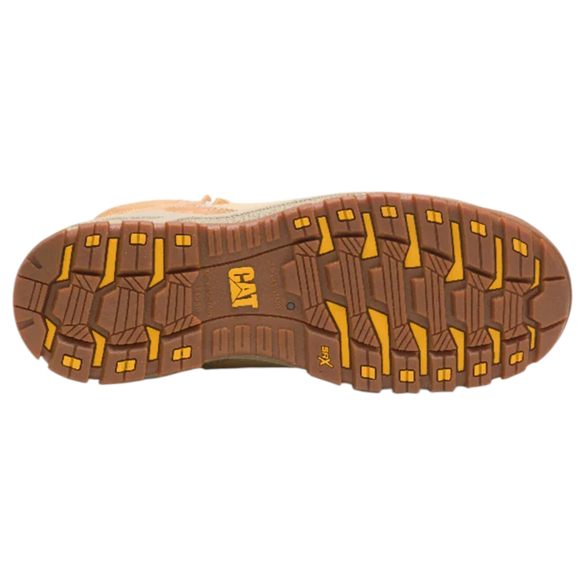 Mens Caterpillar Propulsion CT Steel Toe Boots Honey Reset