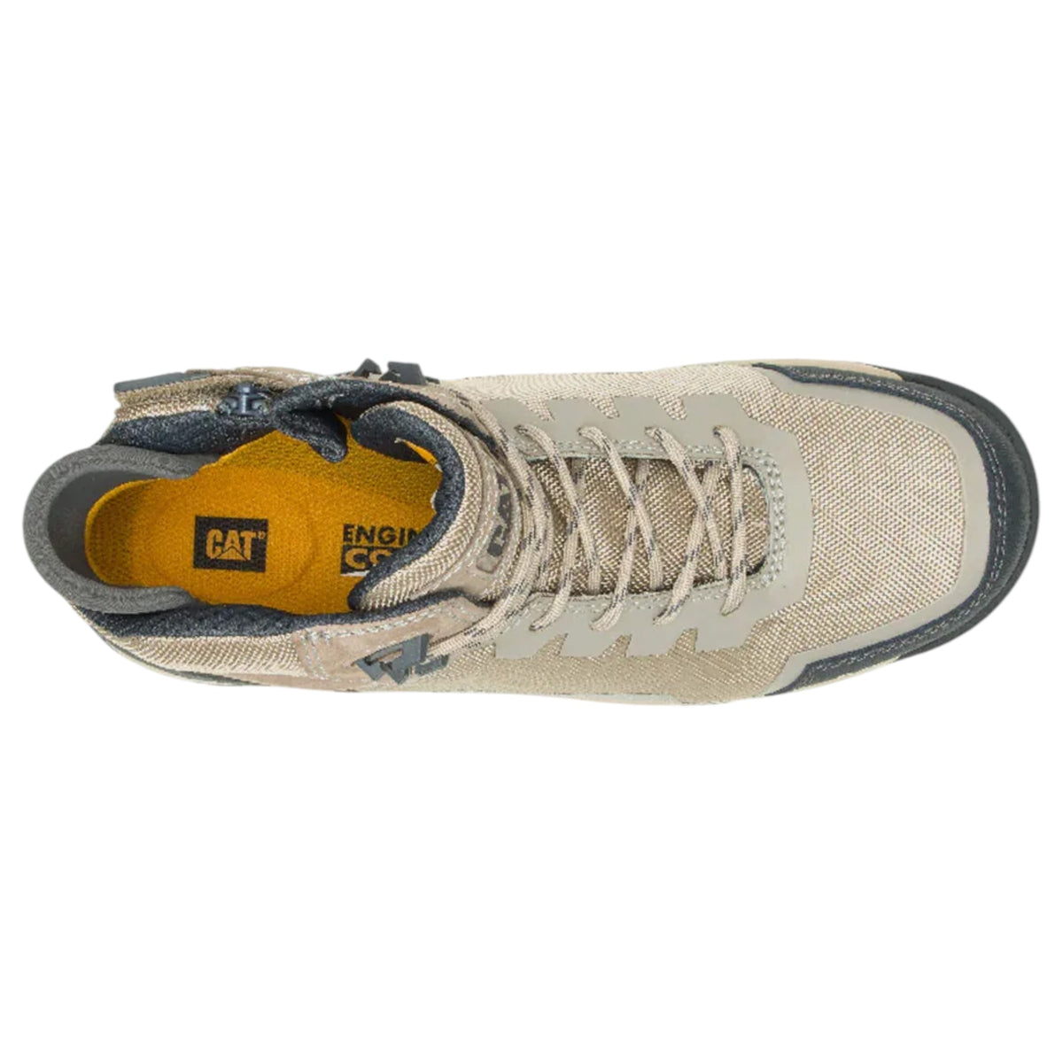 Mens Caterpillar Propulsion CT Steel Toe Boots Taupe