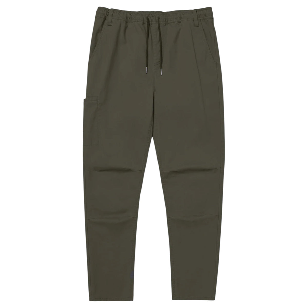 Mens Caterpillar Stretch Twill Utility Workwear Pants Olive