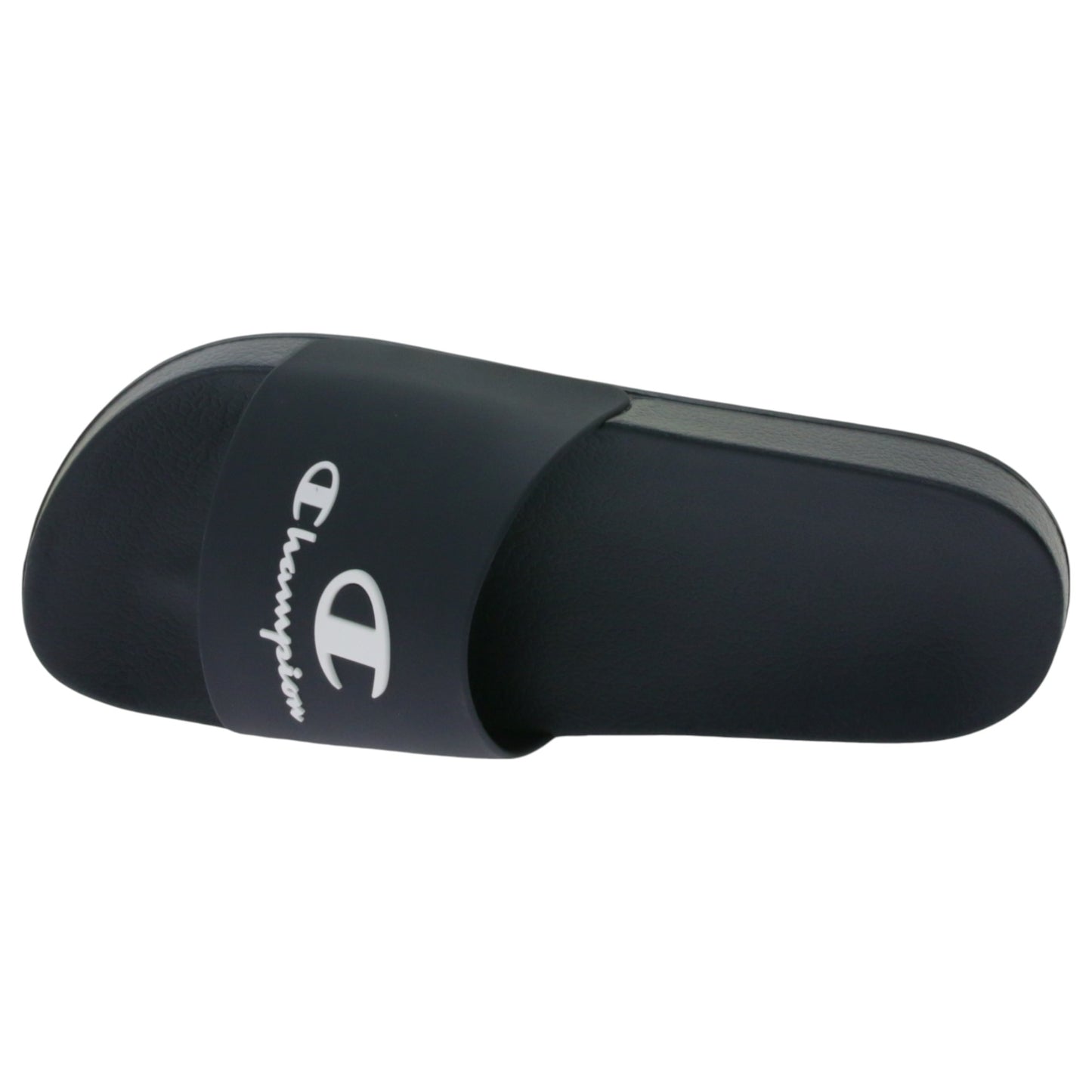 Mens Champion Kos Slides Black