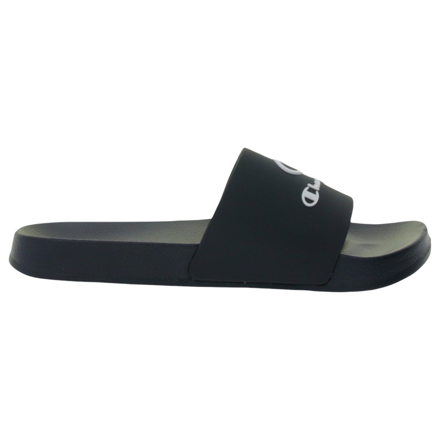 Mens Champion Kos Slides Black
