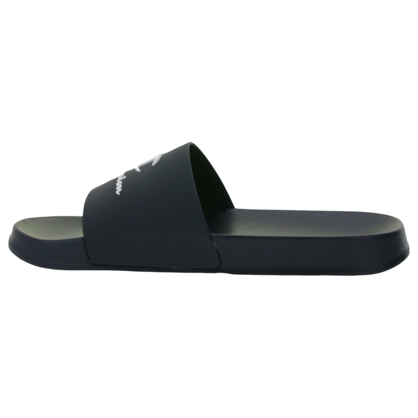Mens Champion Kos Slides Black