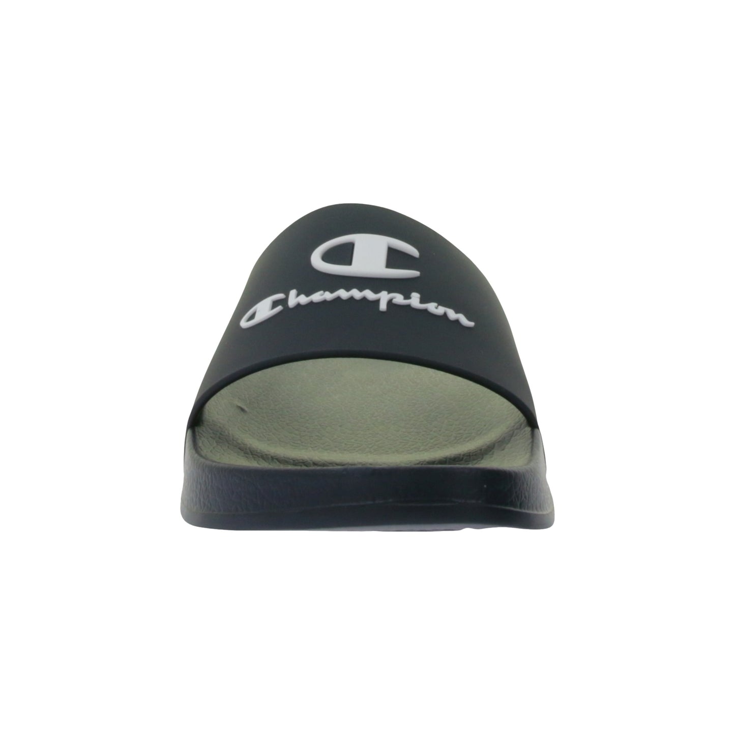 Mens Champion Kos Slides Black