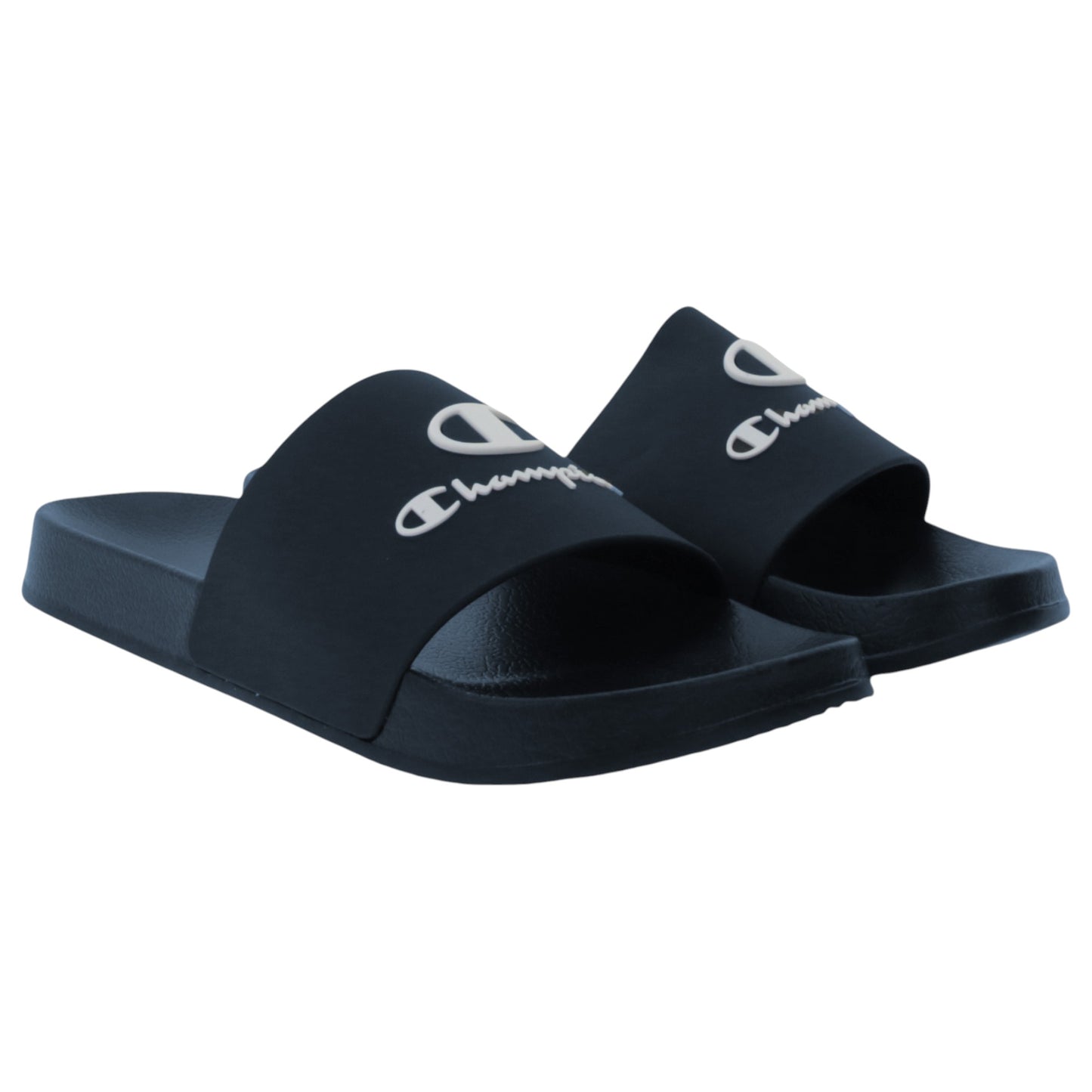 Mens Champion Kos Slides Navy