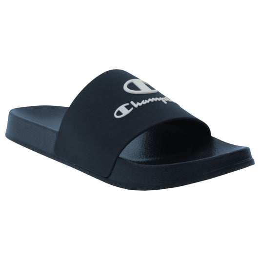 Mens Champion Kos Slides Navy