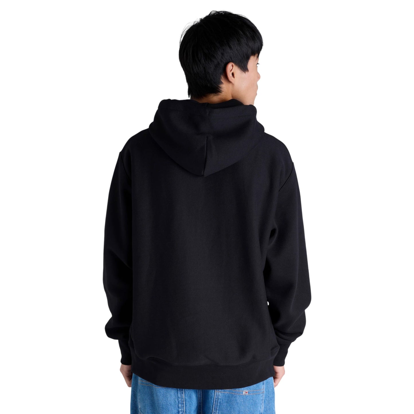 Mens Champion Reverse Weave Hoodie Black