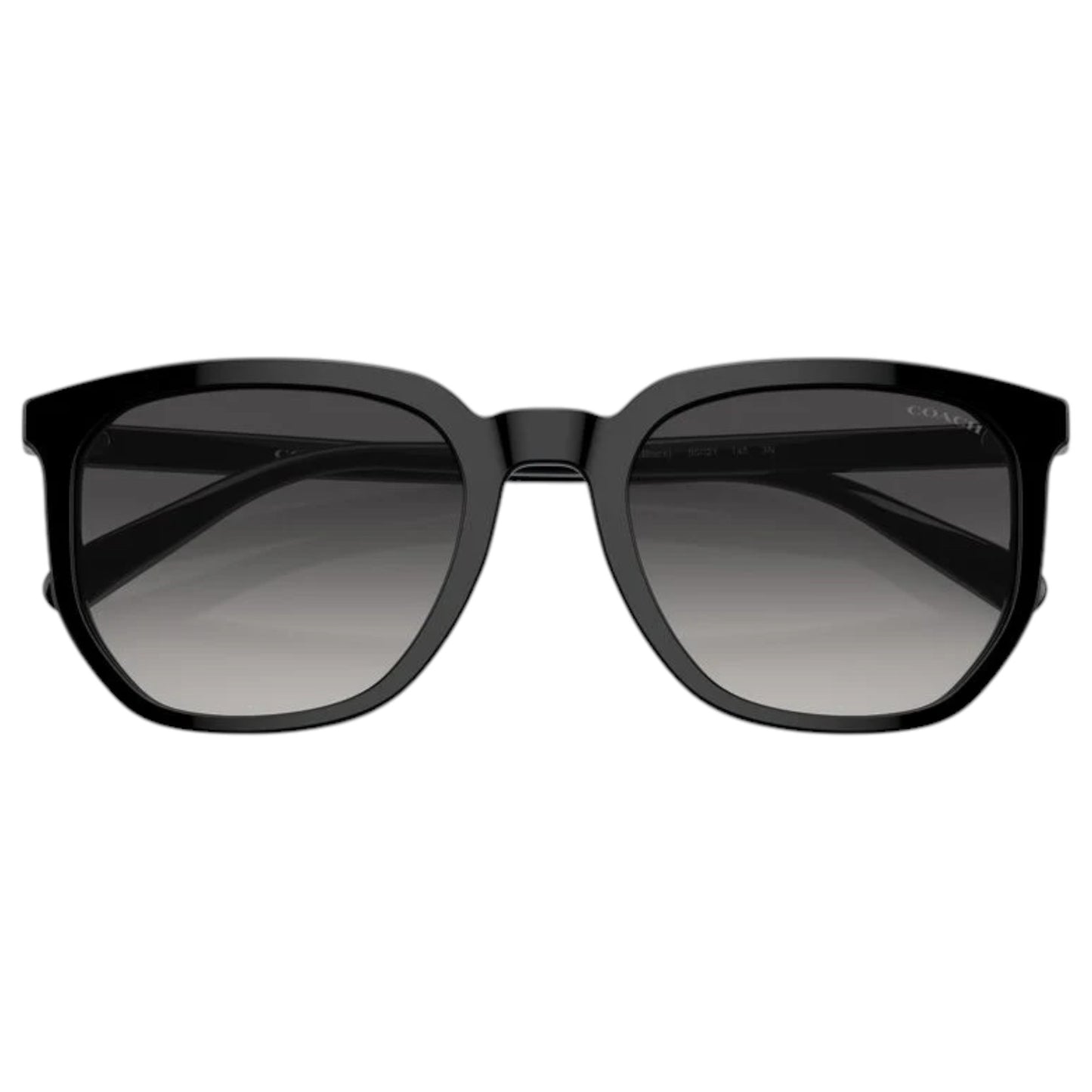 Mens Coach HC8384U Sunglasses Black/Dark Grey
