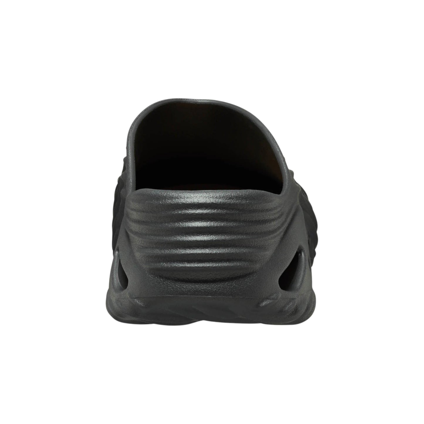 Mens Crocs Echo Wave Sandals Black