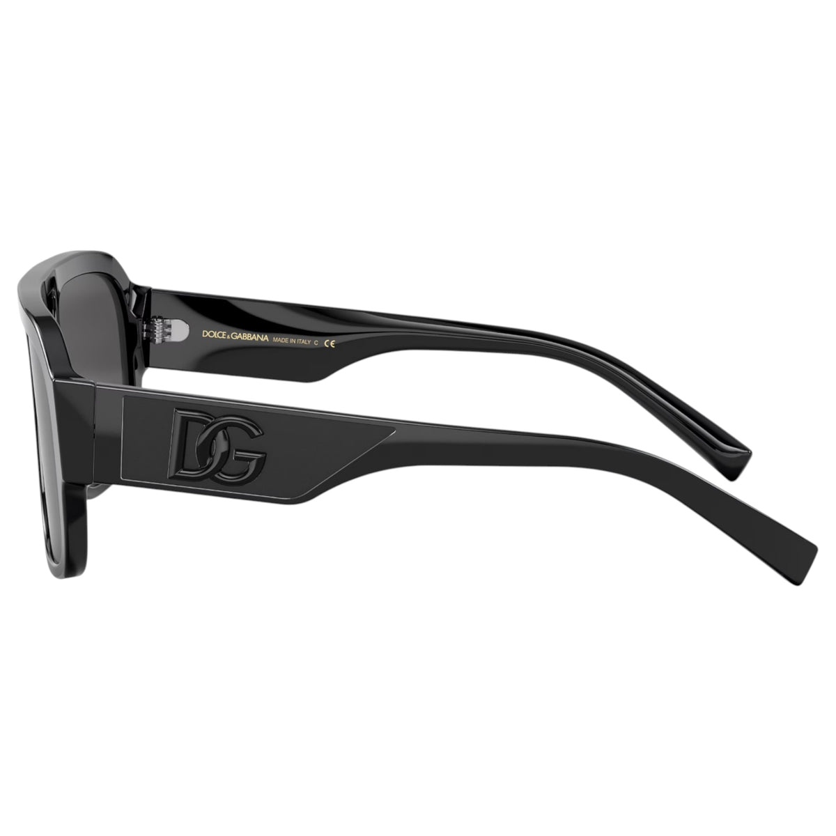 Mens Dolce & Gabbana DG4403 Sunglasses Black/ Dark Grey