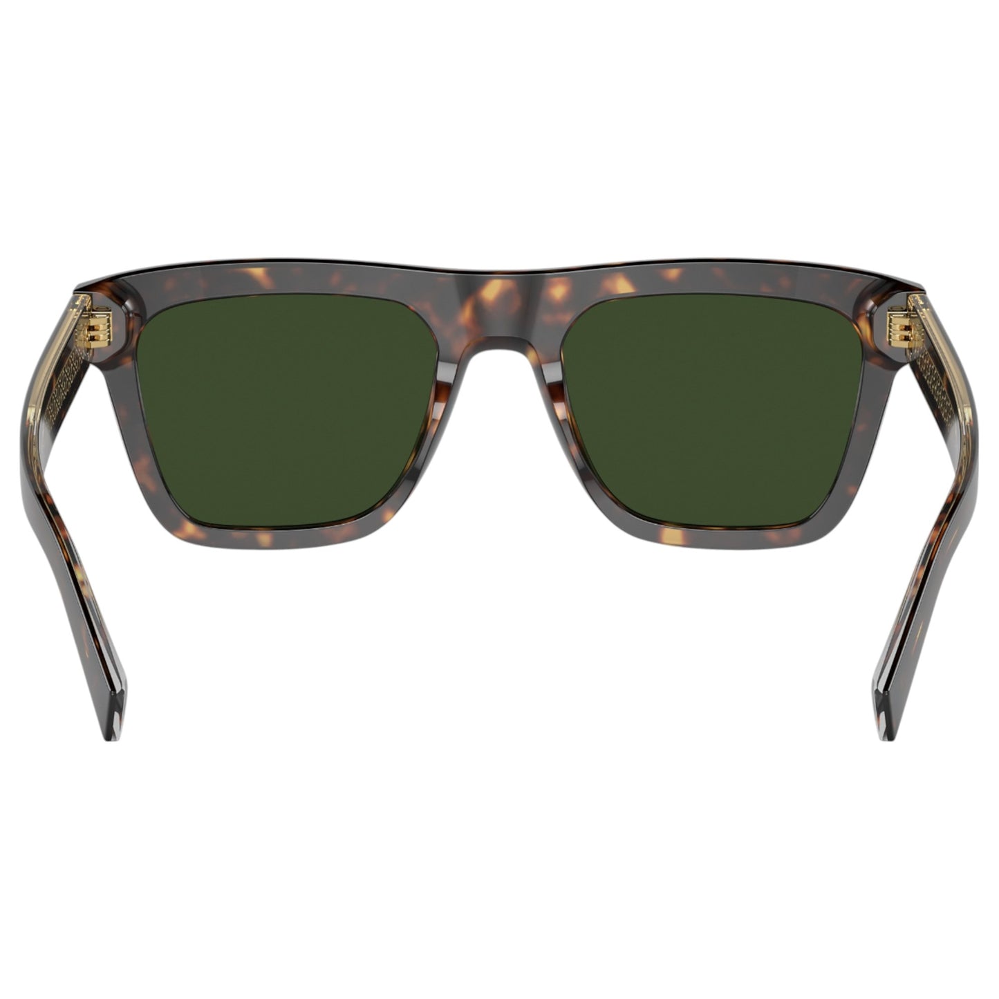 Mens Dolce & Gabbana DG4420 Sunglasses Havana/ Dark Green