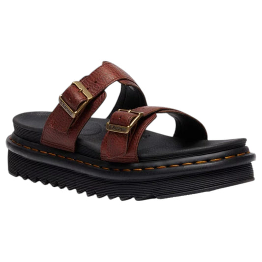 Mens Dr. Martens Myles Ambassador Sandals Brown
