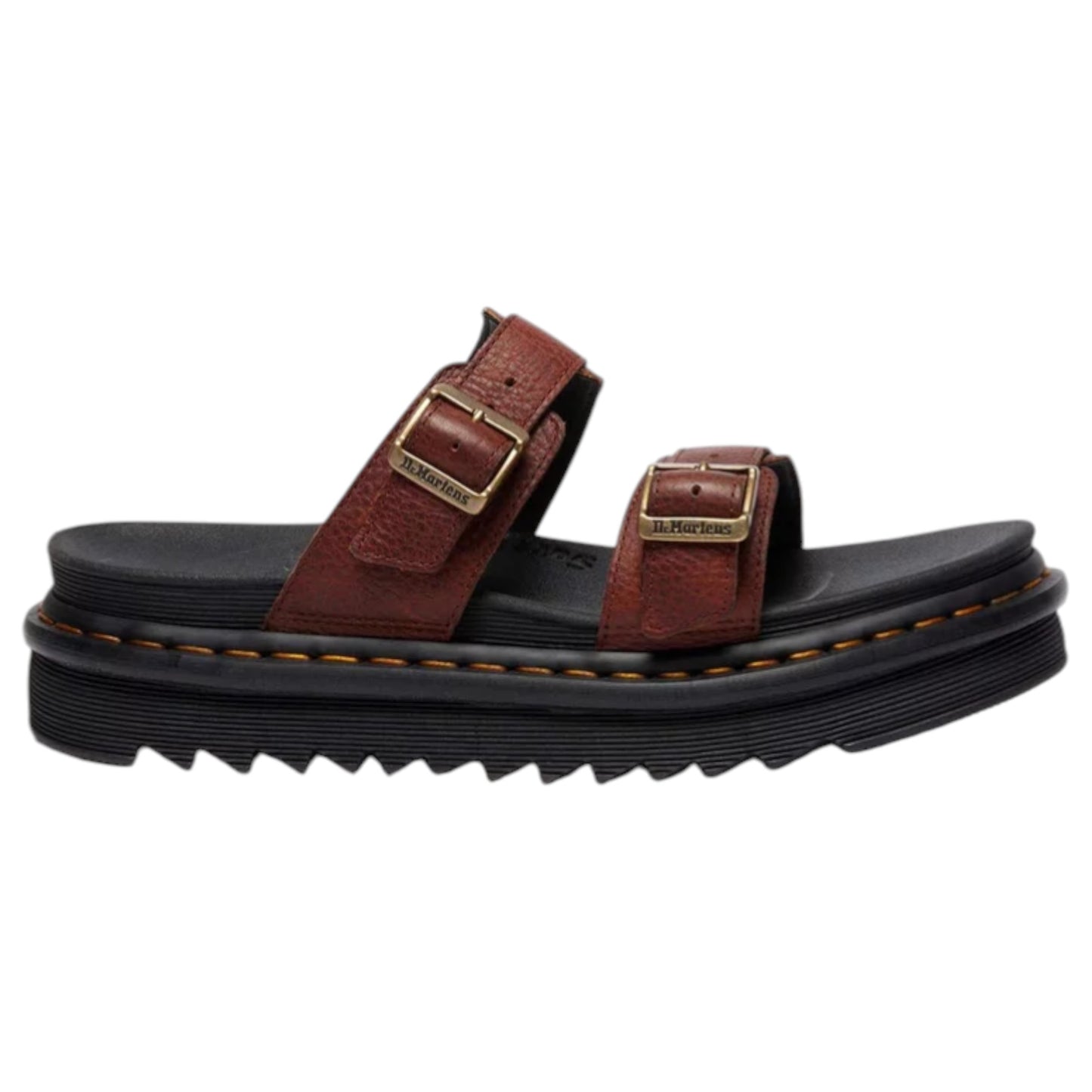Mens Dr. Martens Myles Ambassador Sandals Brown