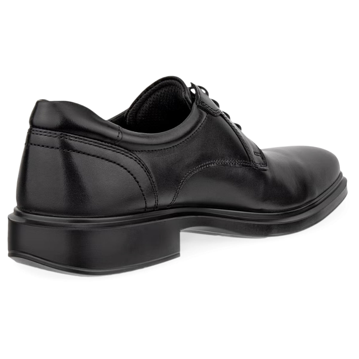 Mens Ecco Helsinki 2 Leather Formal Black Derby Shoe