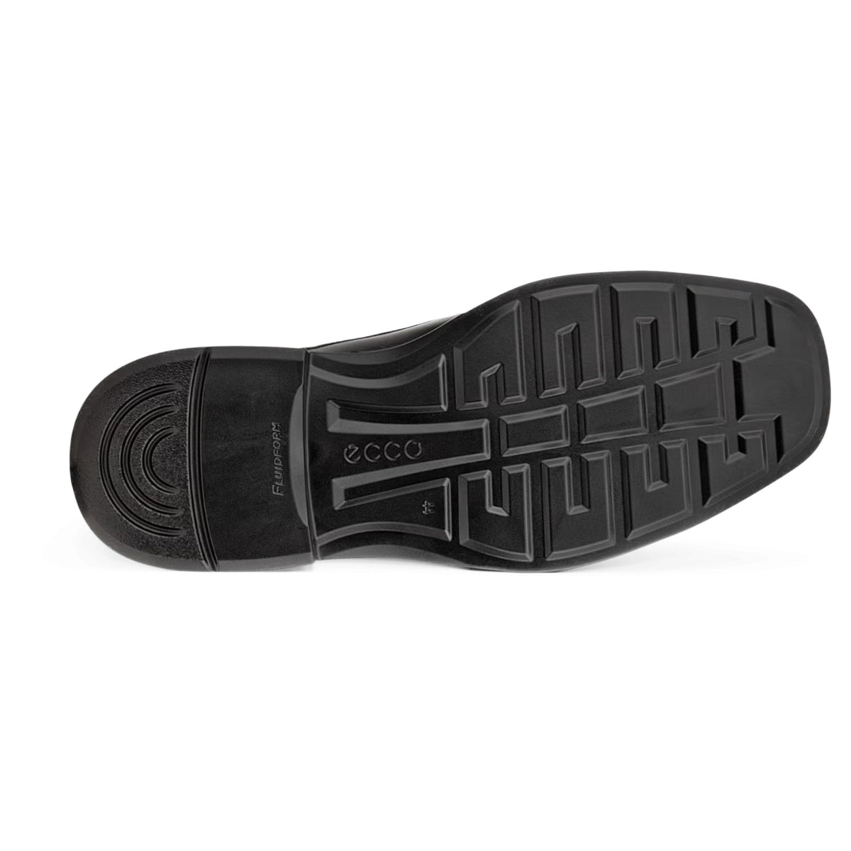 Mens Ecco Helsinki 2 Leather Formal Black Derby Shoe