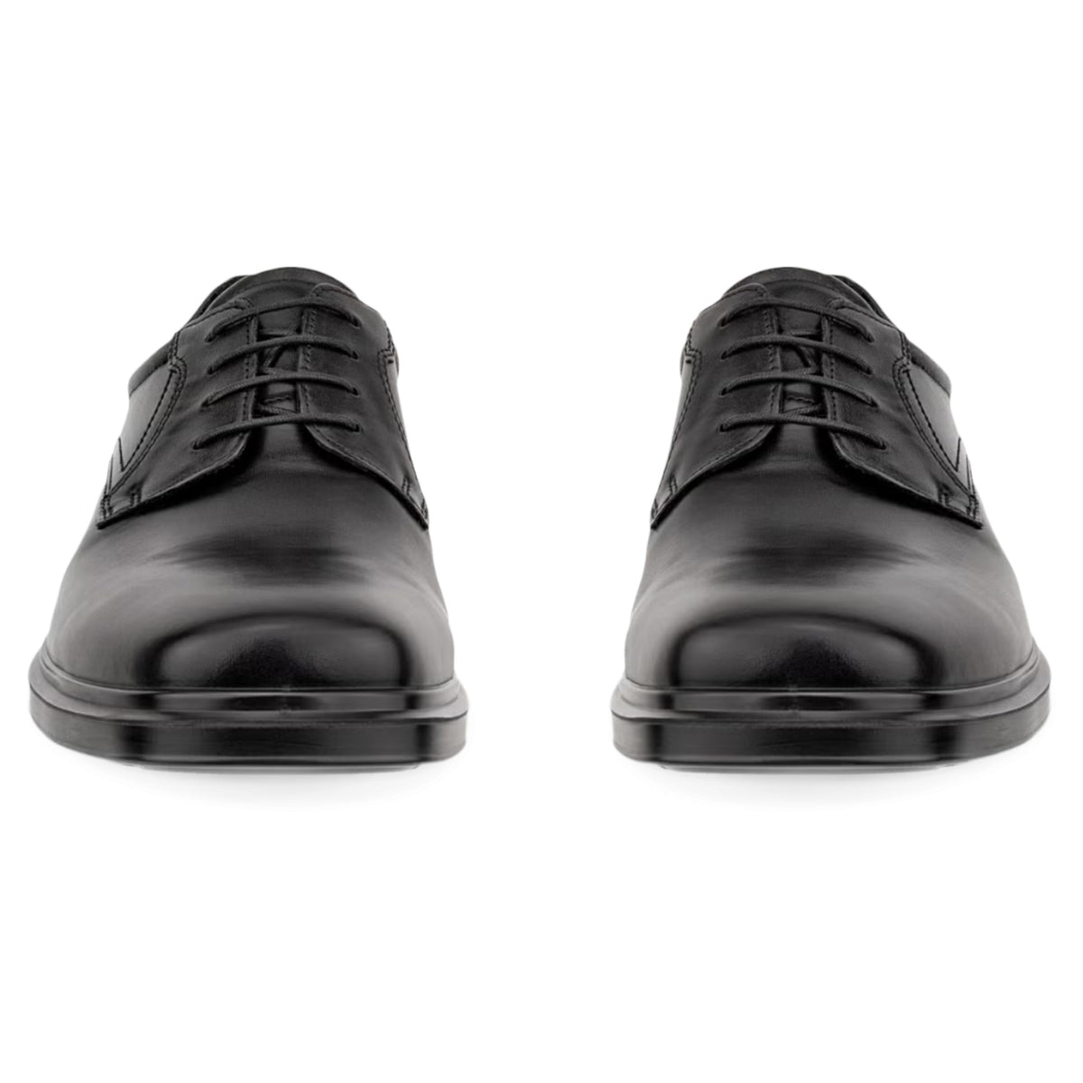 Mens Ecco Helsinki 2 Leather Formal Black Derby Shoe