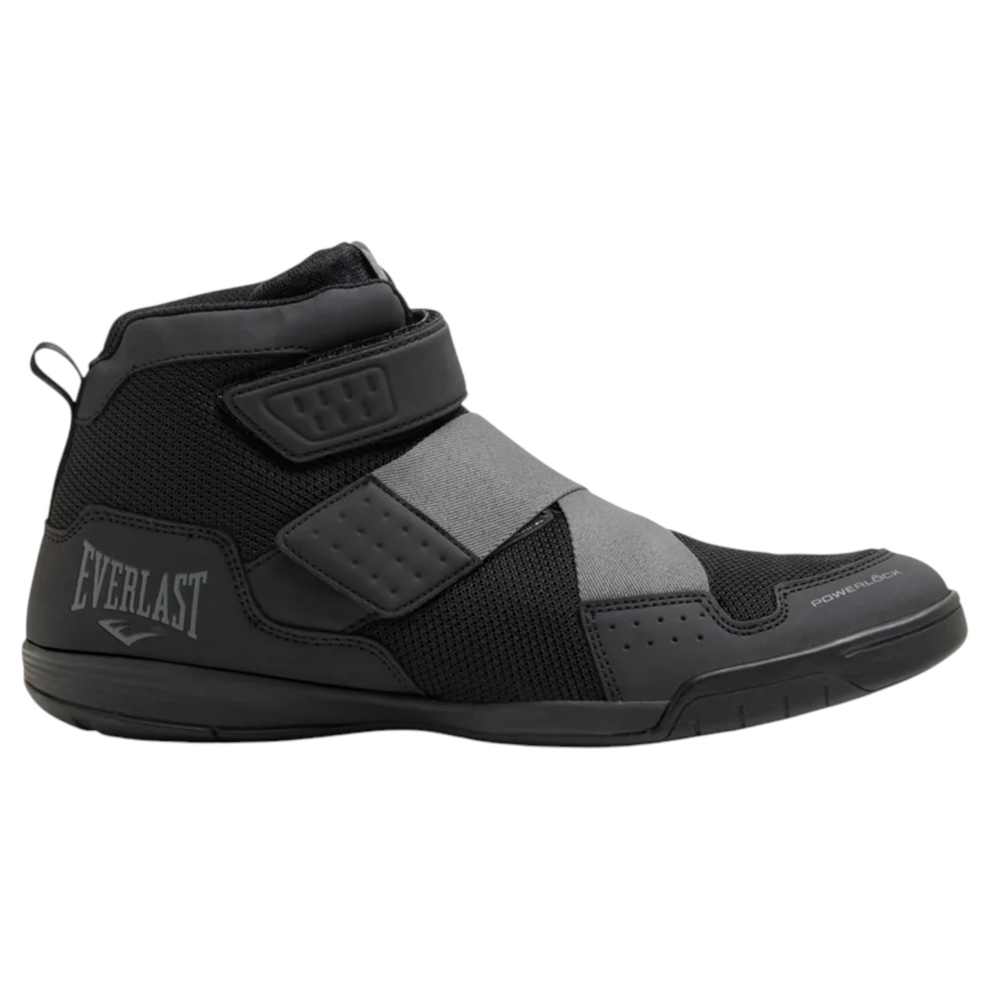 Mens Everlast Powerlock X-Trainer Boots Black/Grey