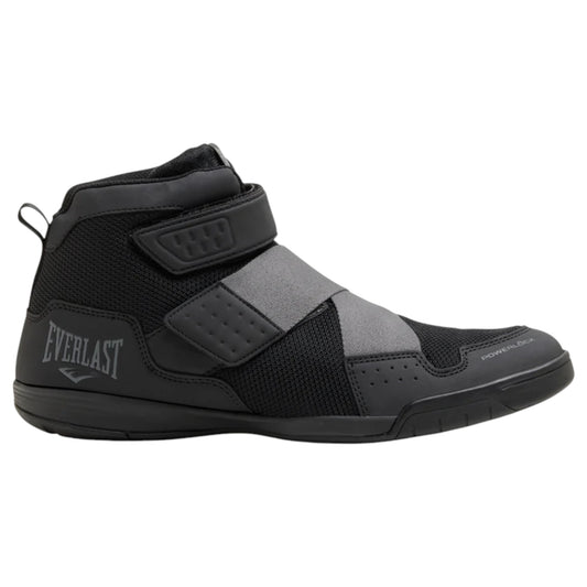 Mens Everlast Powerlock X-Trainer Boots Black/Grey