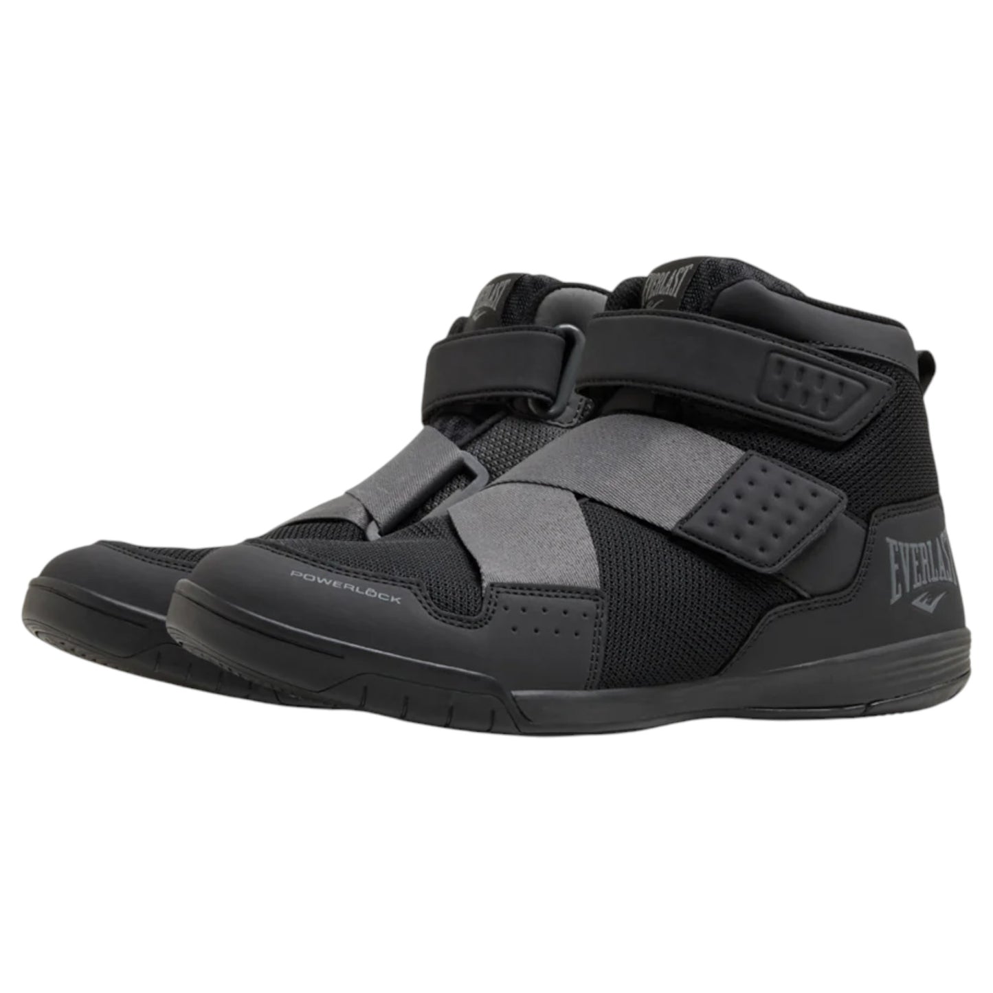Mens Everlast Powerlock X-Trainer Boots Black/Grey