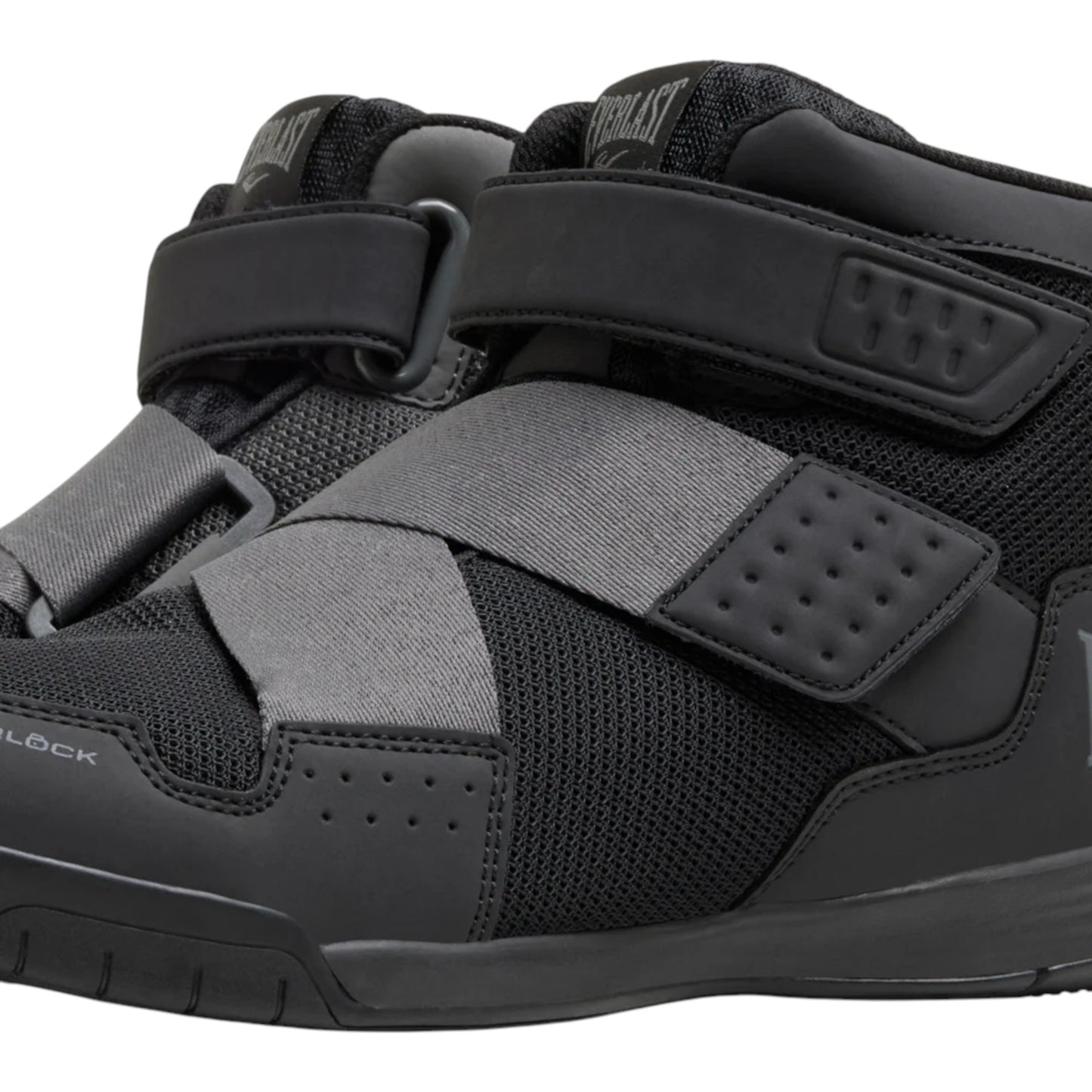 Mens Everlast Powerlock X-Trainer Boots Black/Grey