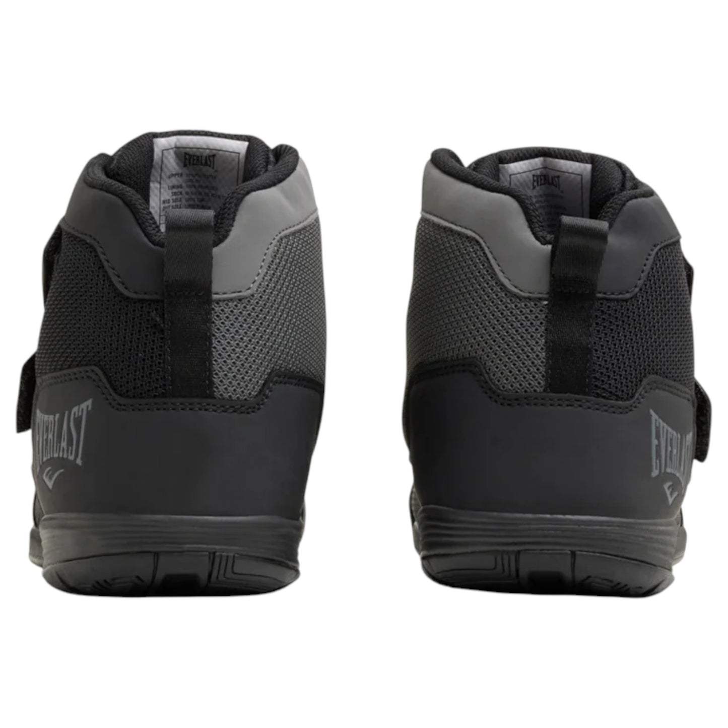 Mens Everlast Powerlock X-Trainer Boots Black/Grey