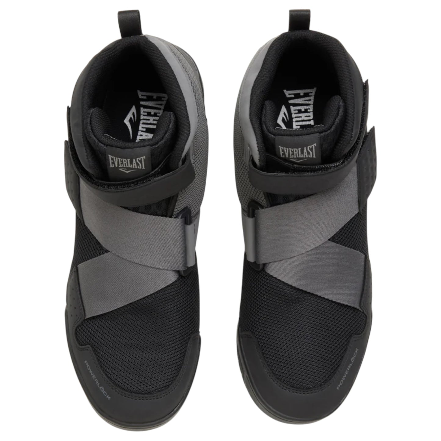 Mens Everlast Powerlock X-Trainer Boots Black/Grey