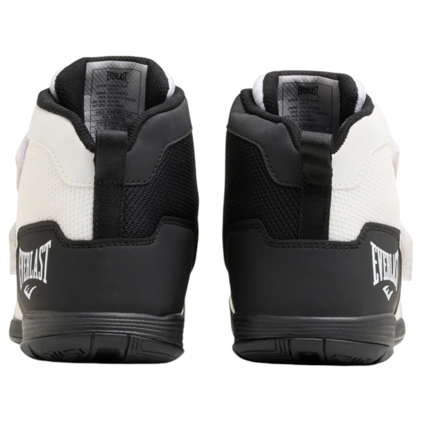 Mens Everlast Powerlock X-Trainer Boots White/Black