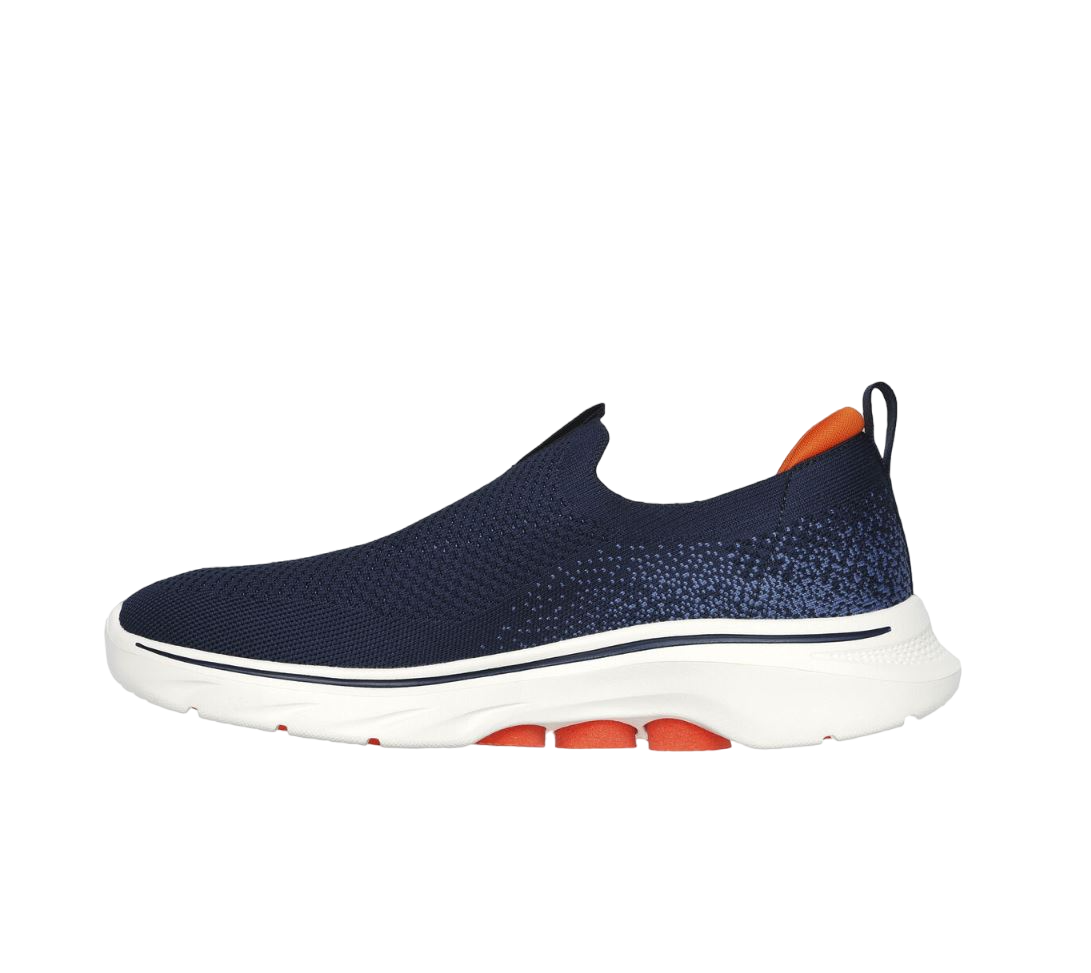 Mens Skechers Go Walk 7 Shoes Navy