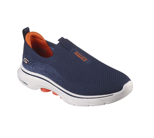 Mens Skechers Go Walk 7 Shoes Navy