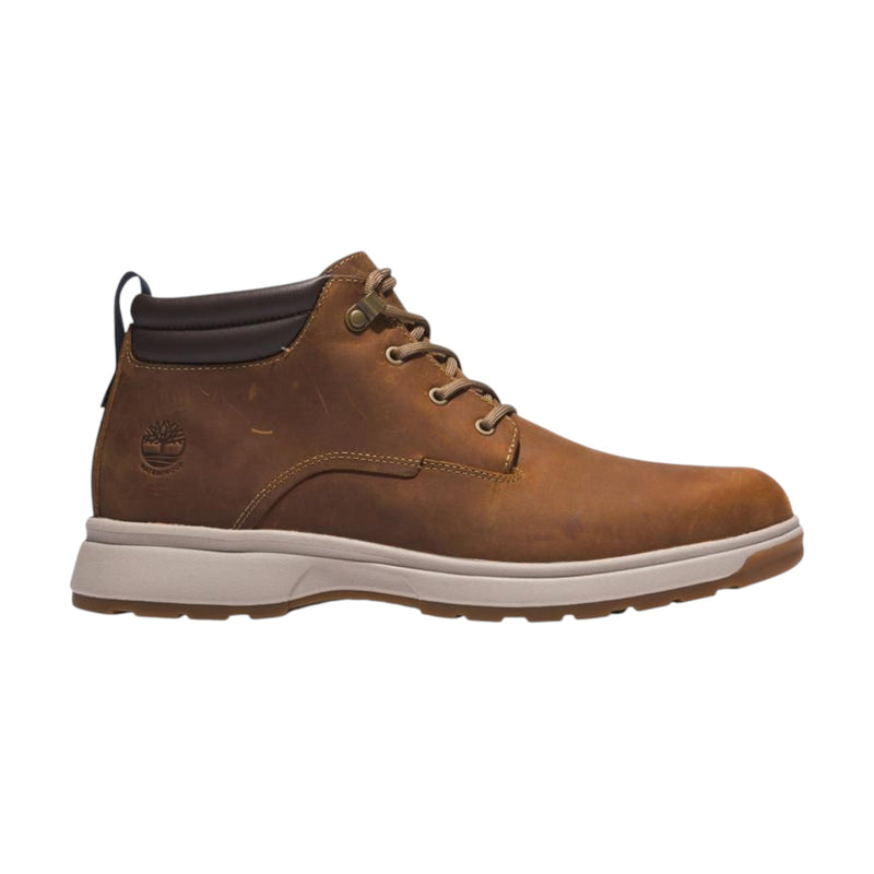 Timberland Mens Greenstride Atwells Ave Rust Full Grain Waterproof Chukka Boot