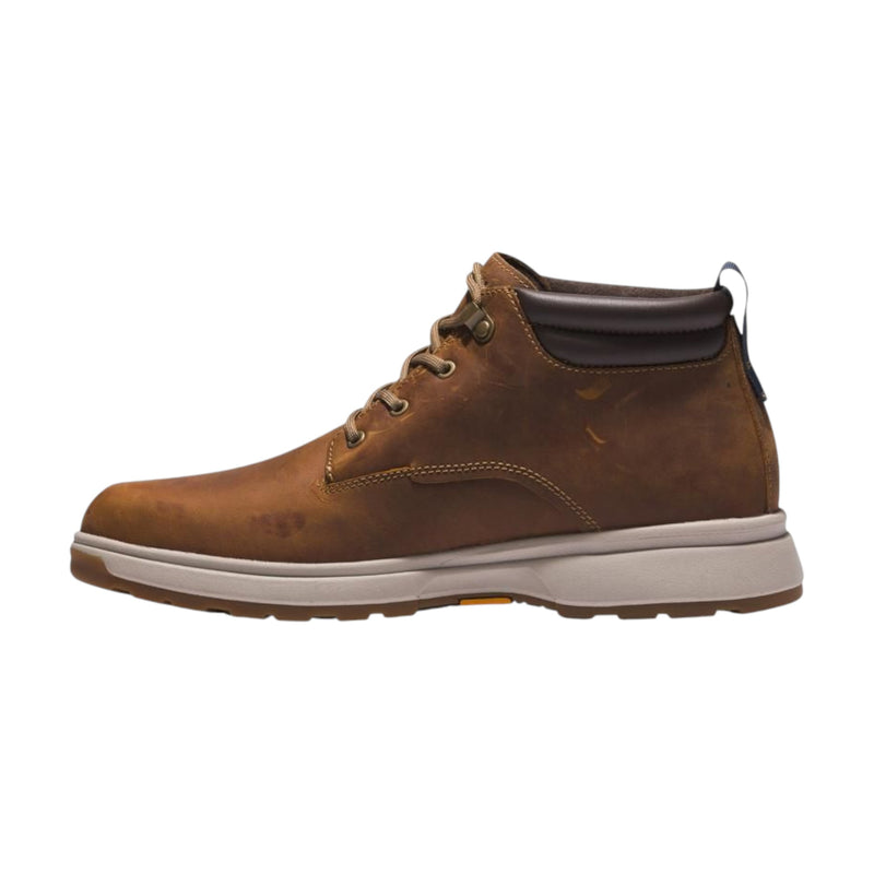 Timberland Mens Greenstride Atwells Ave Rust Full Grain Waterproof Chukka Boot