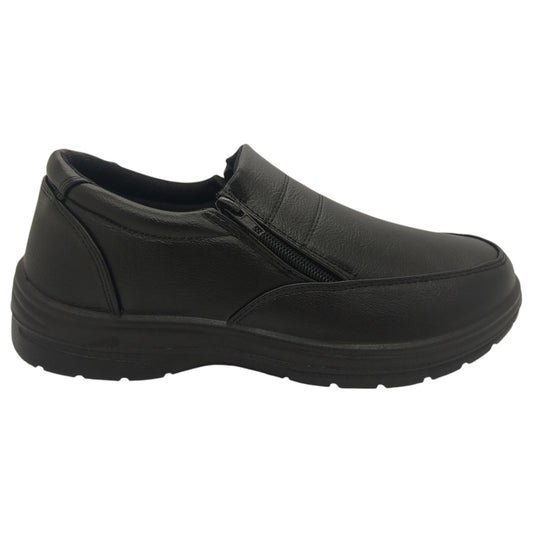 Mens Grosby Arnie Shoes Black