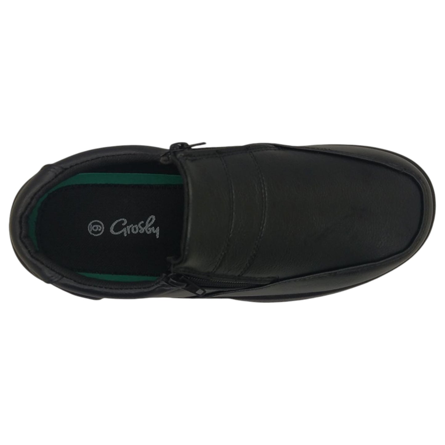 Mens Grosby Arnie Shoes Black