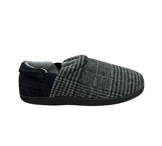 Mens Grosby Bryce Slippers Grey