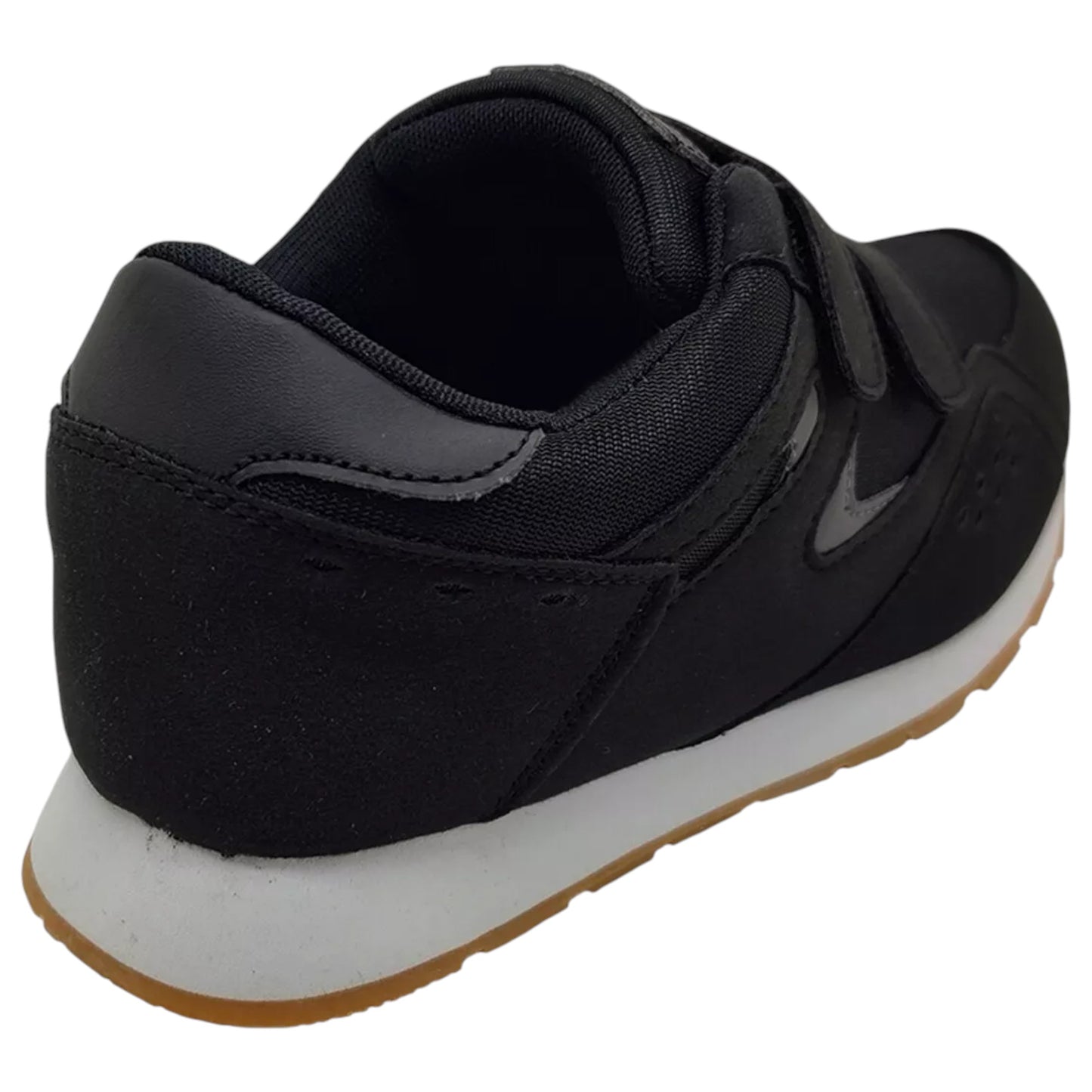 Mens Grosby Cobber Velcro Shoes Black