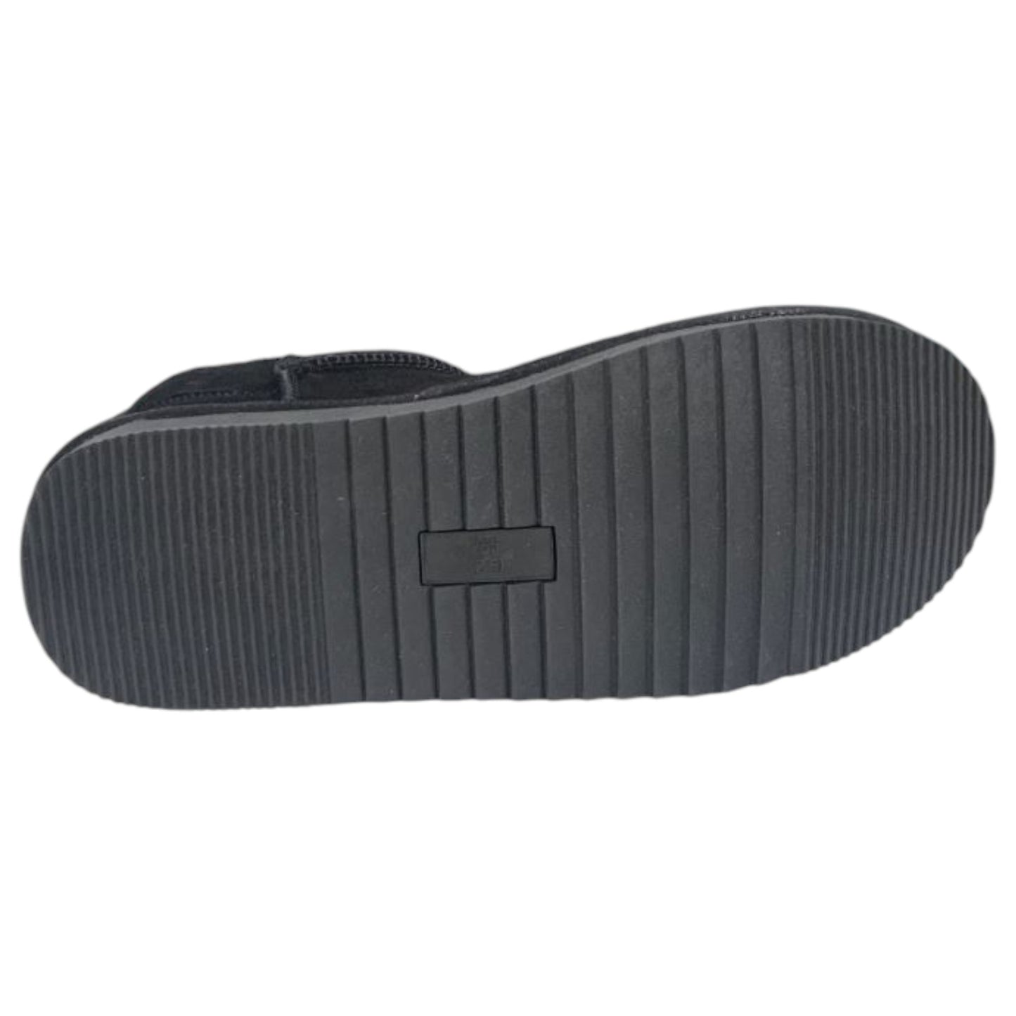 Mens Grosby Juneau Boot Slippers Black